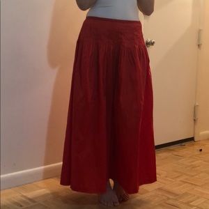 FP maxi skirt